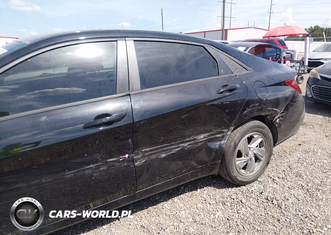 2024 Hyundai Elantra Se VIN:KMHLL4DG2RU743263 - 6