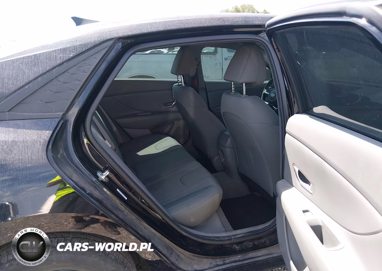 2024 Hyundai Elantra Se VIN:KMHLL4DG2RU743263 - 8