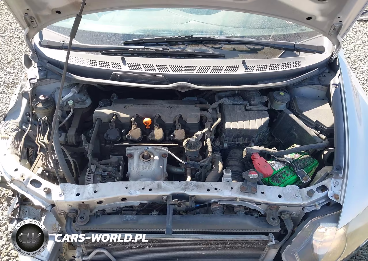 2008 Honda Civic Lx VIN:2HGFA16518H353355 - 10