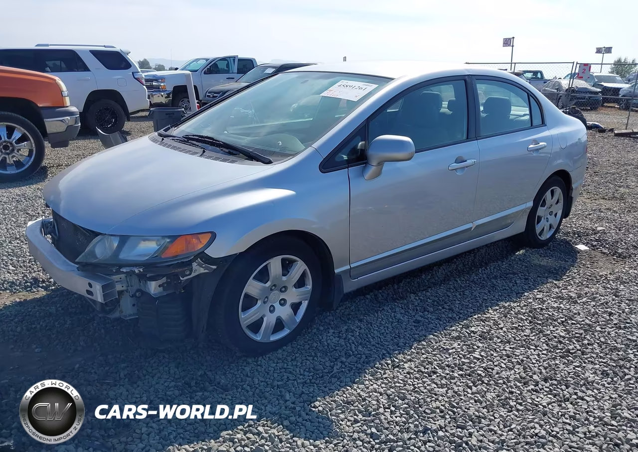 2008 Honda Civic Lx VIN:2HGFA16518H353355 - 2