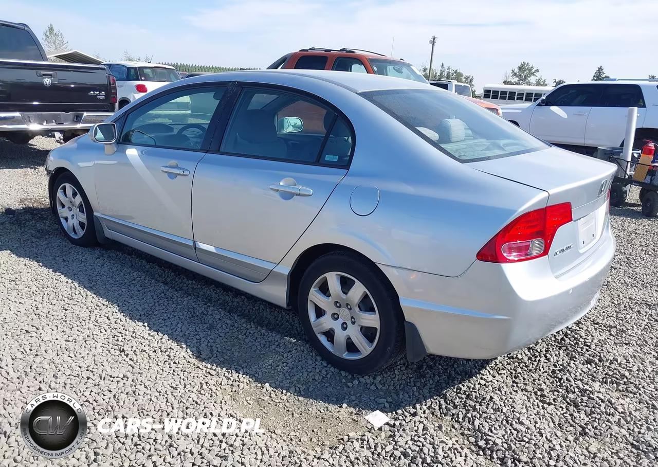 2008 Honda Civic Lx VIN:2HGFA16518H353355 - 3