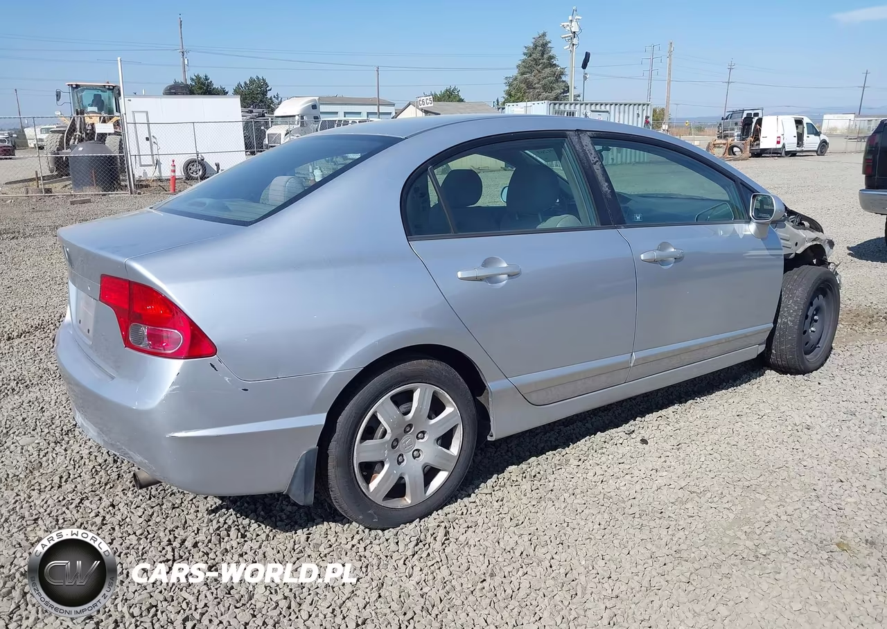 2008 Honda Civic Lx VIN:2HGFA16518H353355 - 4