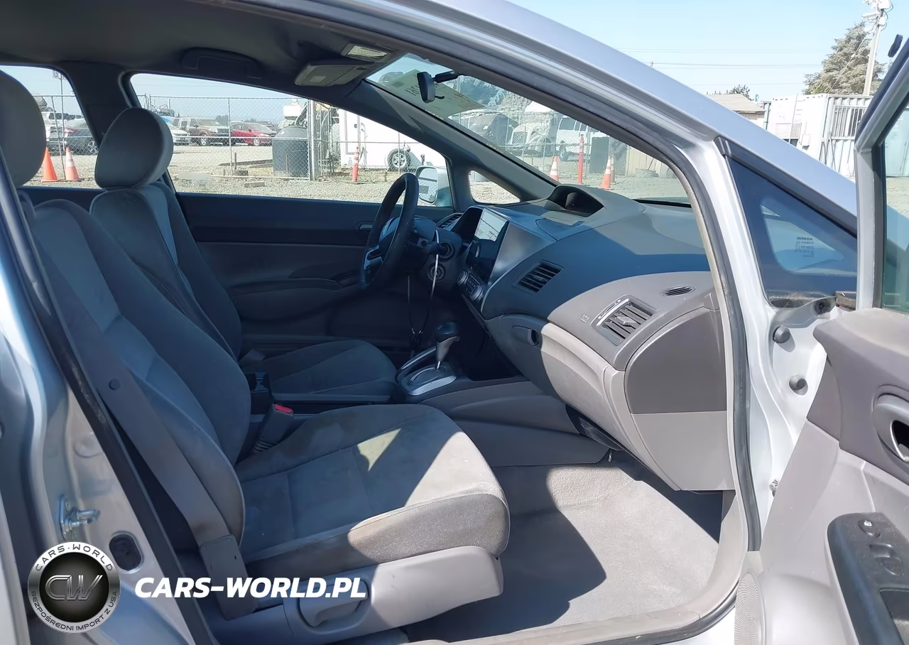 2008 Honda Civic Lx VIN:2HGFA16518H353355 - 5