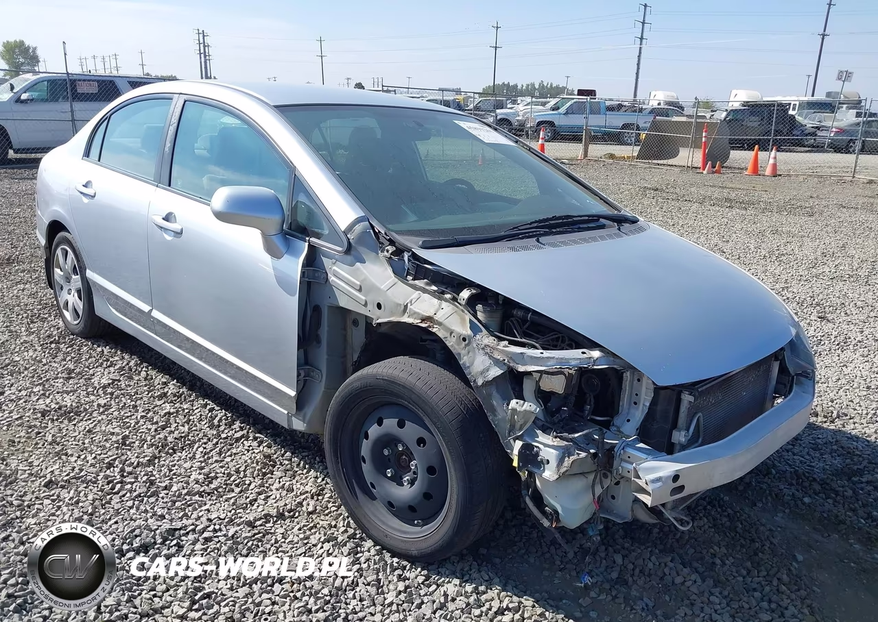 2008 Honda Civic Lx VIN:2HGFA16518H353355 - 6