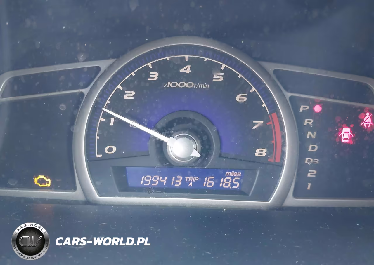2008 Honda Civic Lx VIN:2HGFA16518H353355 - 7