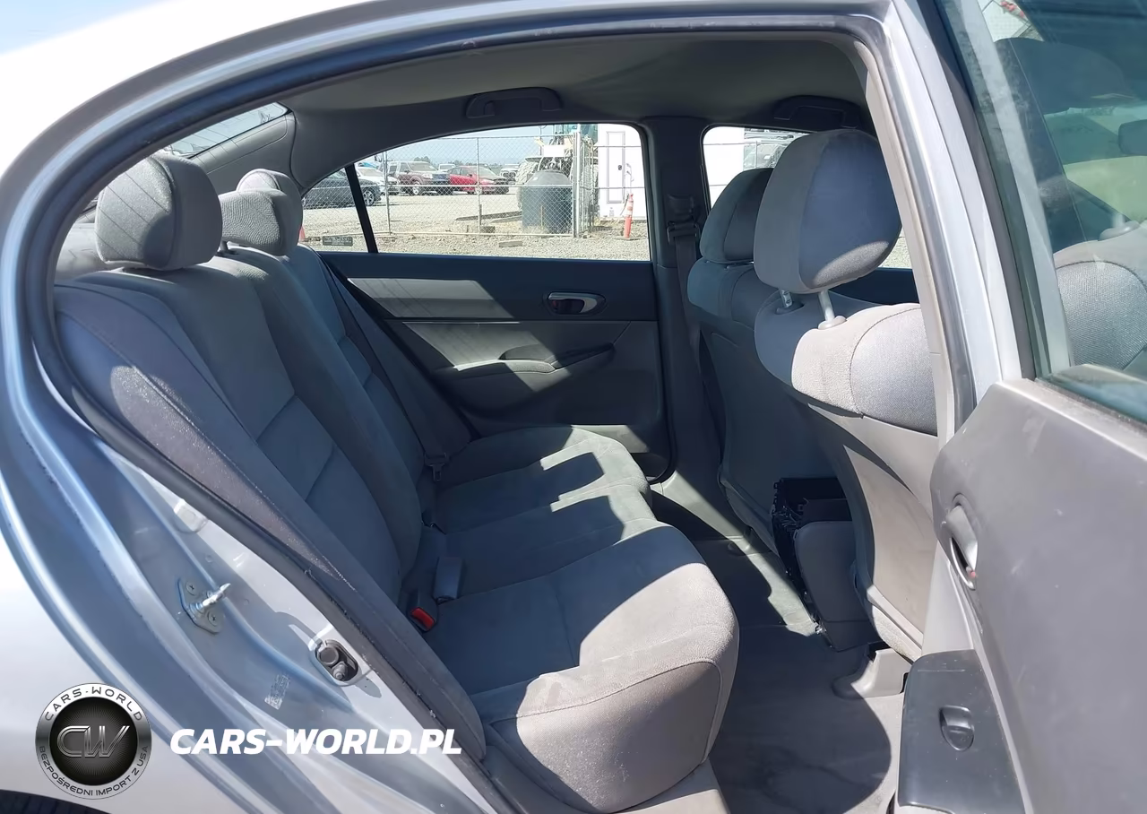 2008 Honda Civic Lx VIN:2HGFA16518H353355 - 8