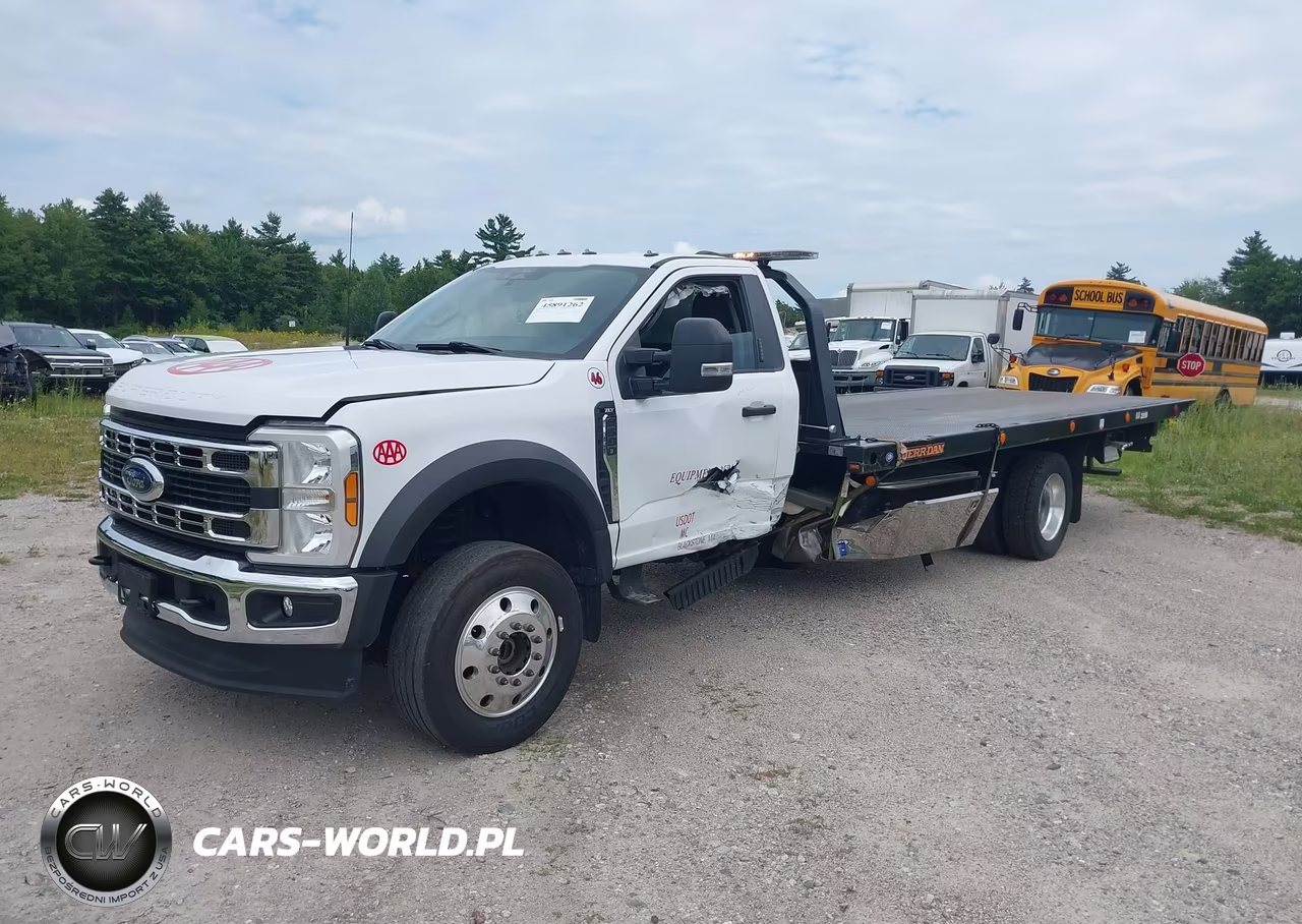 2024 Ford F-600 Chassis Xlt VIN:1FDFF6LN0RDA01783 - 2