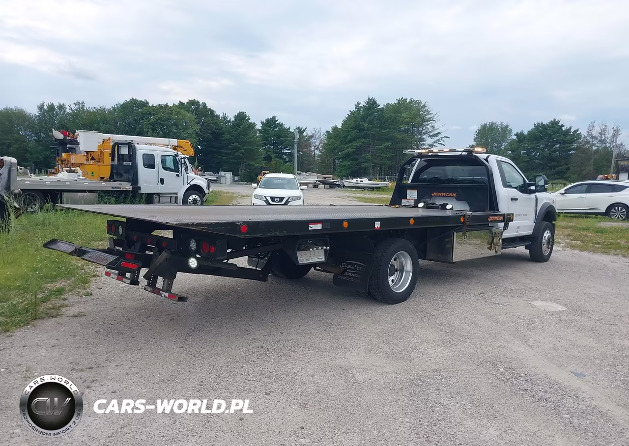 2024 Ford F-600 Chassis Xlt VIN:1FDFF6LN0RDA01783 - 4