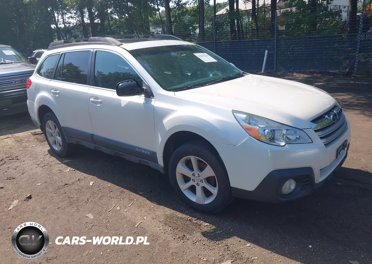 2014 Subaru Outback 2.5I Limited