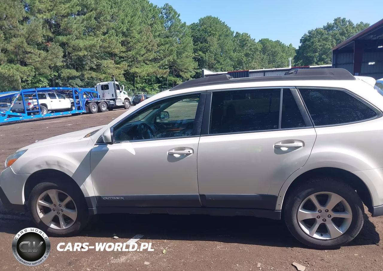 2014 Subaru Outback 2.5I Limited VIN:4S4BRBMC4E3217633 - 14
