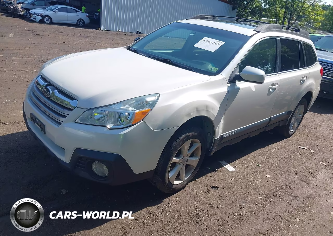 2014 Subaru Outback 2.5I Limited VIN:4S4BRBMC4E3217633 - 2