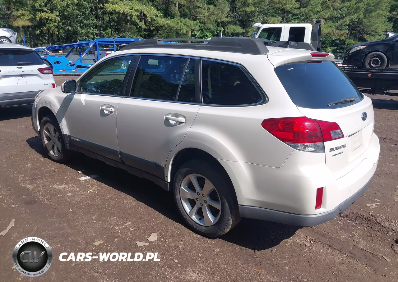2014 Subaru Outback 2.5I Limited VIN:4S4BRBMC4E3217633 - 3