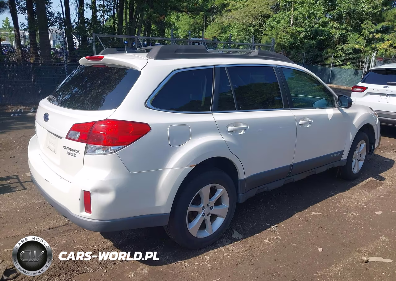 2014 Subaru Outback 2.5I Limited VIN:4S4BRBMC4E3217633 - 4