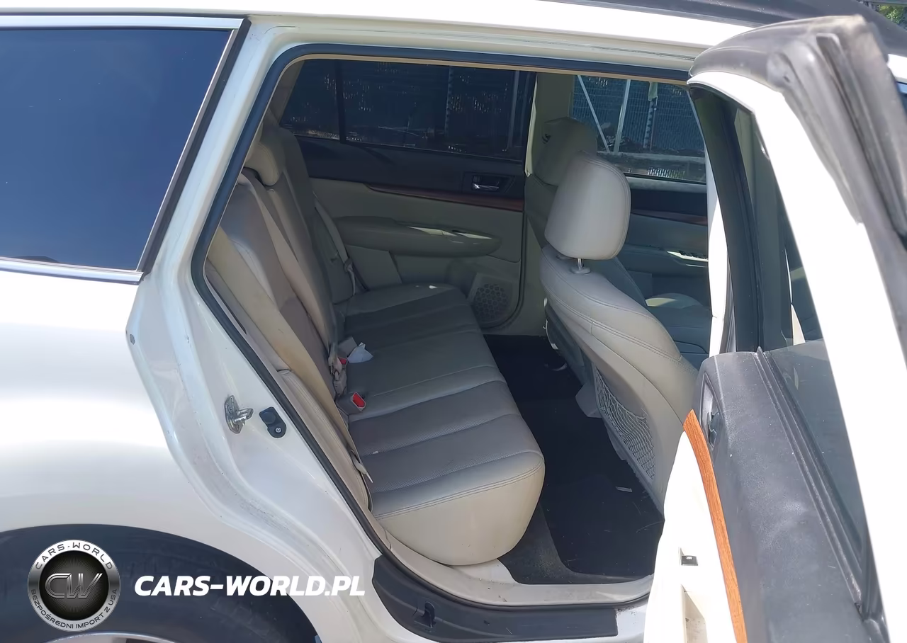 2014 Subaru Outback 2.5I Limited VIN:4S4BRBMC4E3217633 - 8