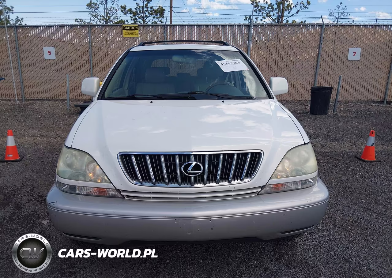 2002 Lexus Rx 300 VIN:JTJHF10U520260596 - 12