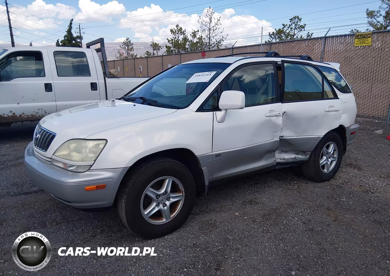 2002 Lexus Rx 300 VIN:JTJHF10U520260596 - 2