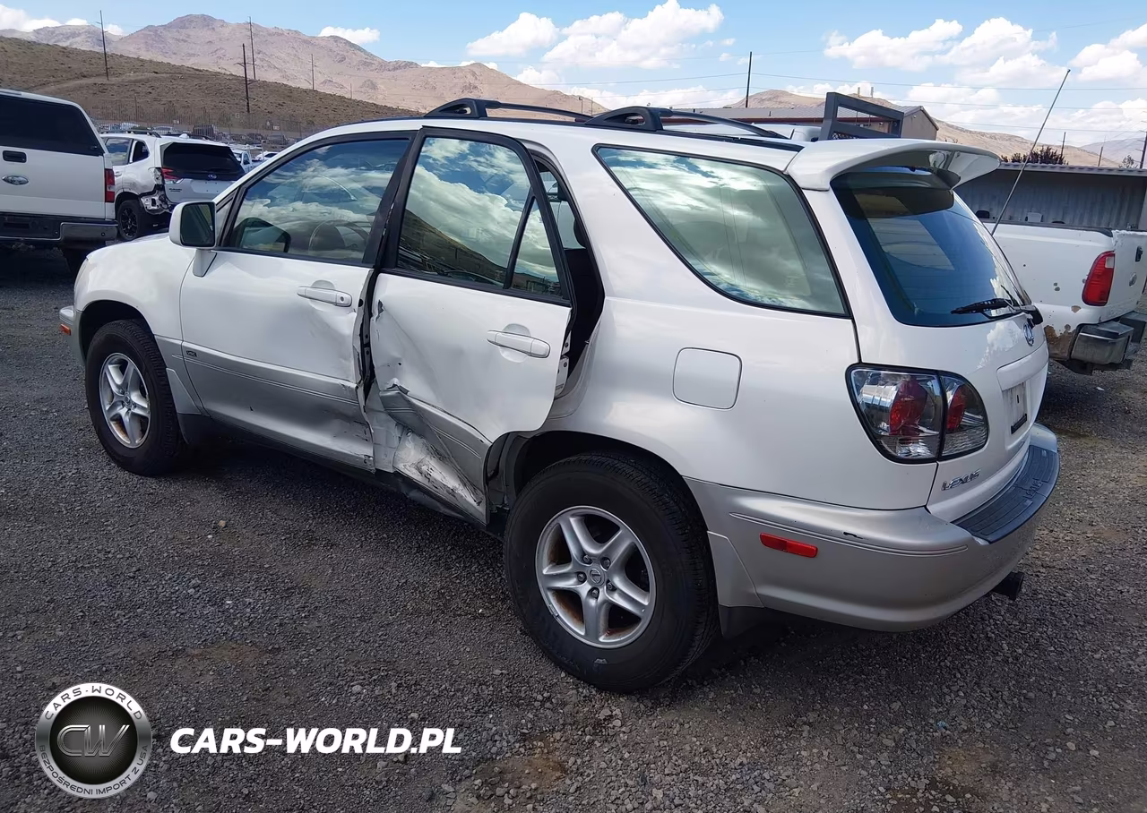 2002 Lexus Rx 300 VIN:JTJHF10U520260596 - 3