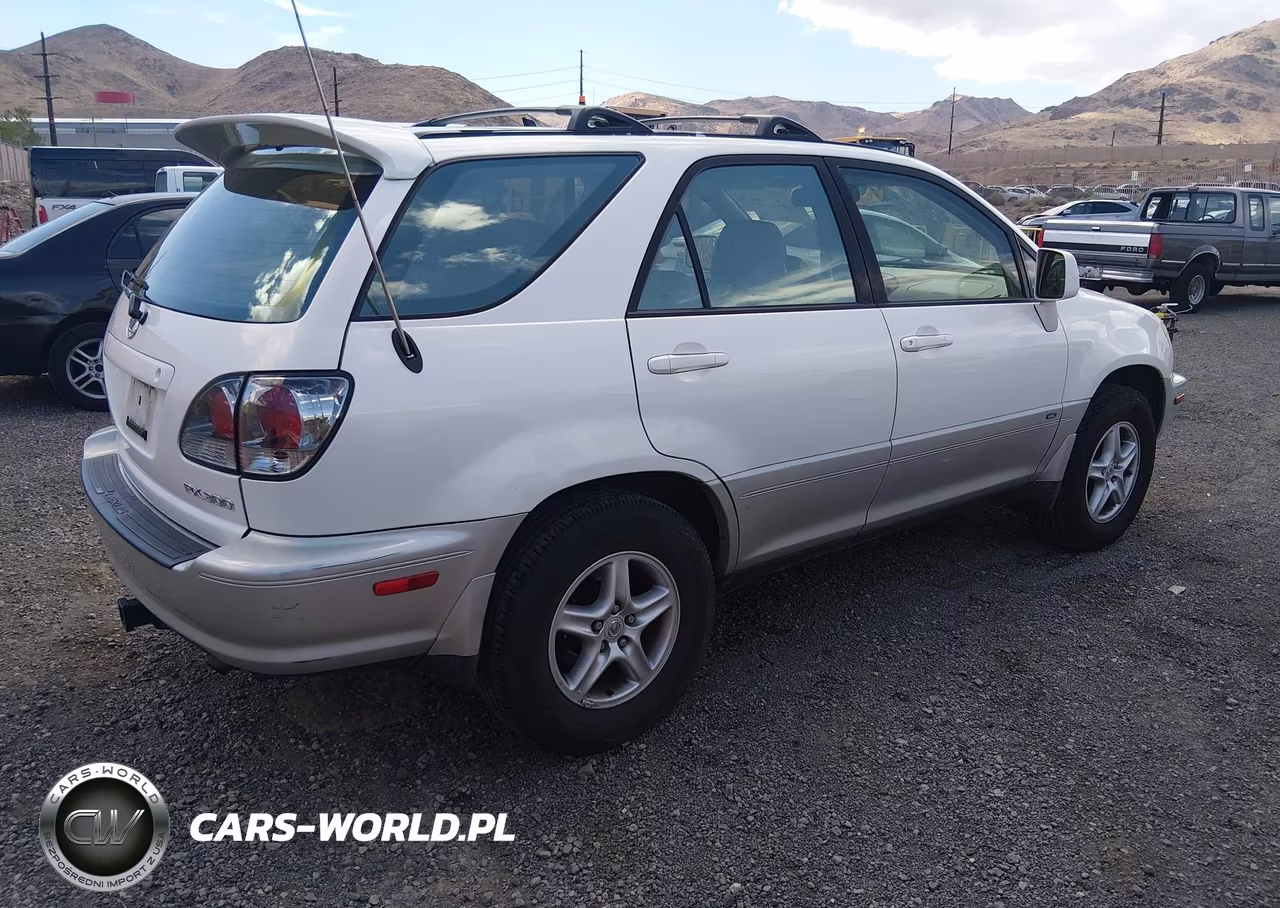 2002 Lexus Rx 300 VIN:JTJHF10U520260596 - 4