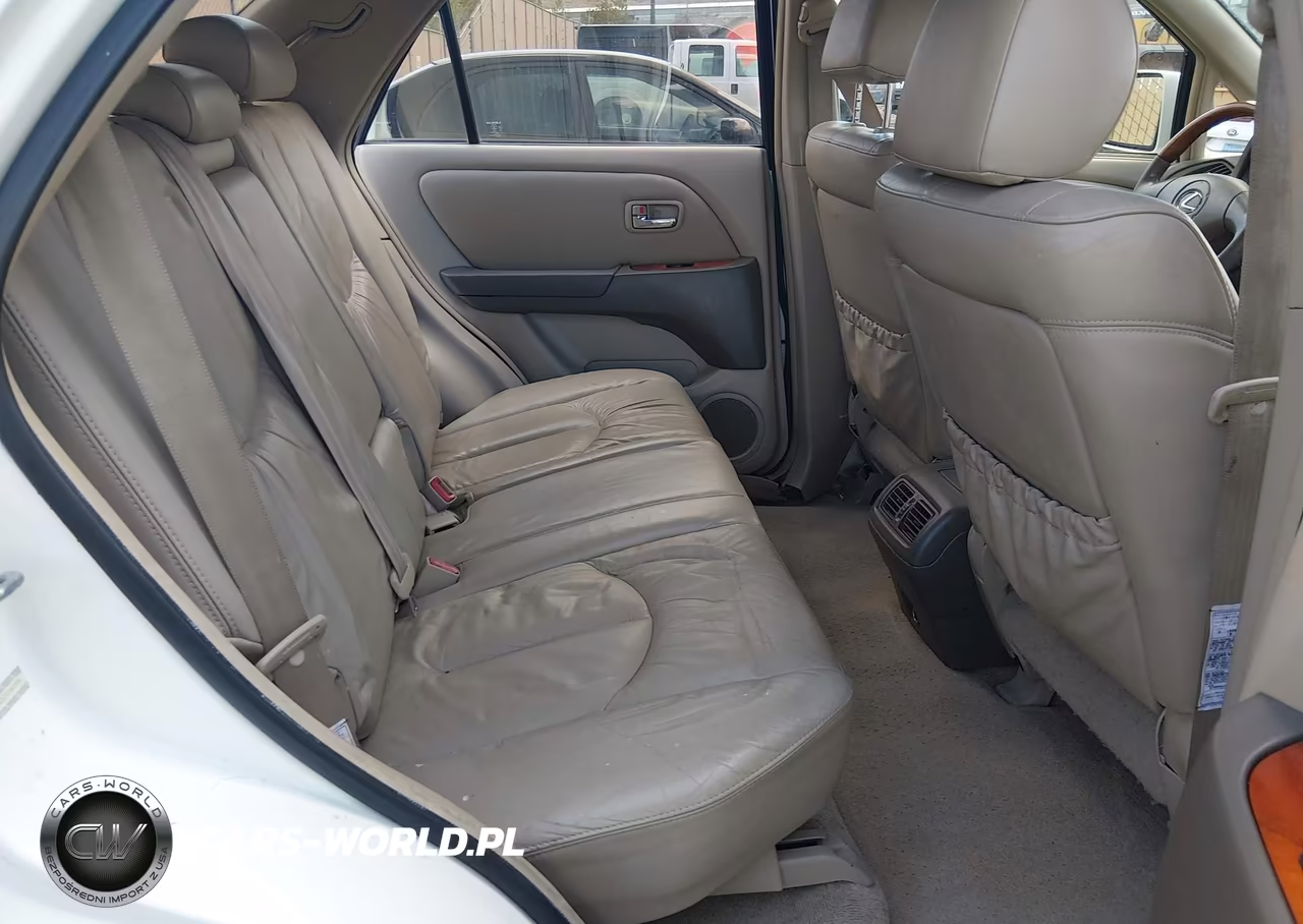 2002 Lexus Rx 300 VIN:JTJHF10U520260596 - 8