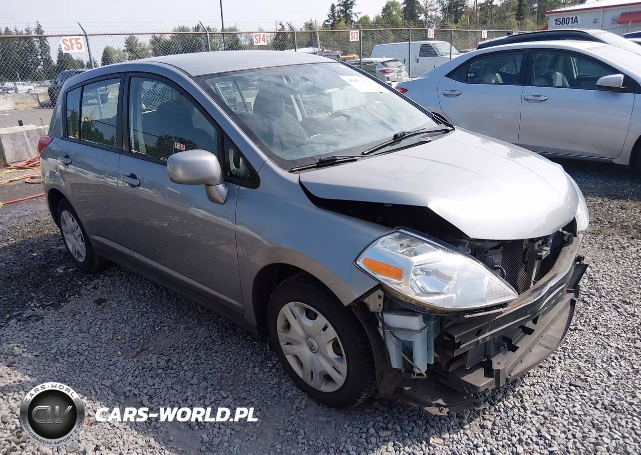 2011 Nissan Versa 1.8S