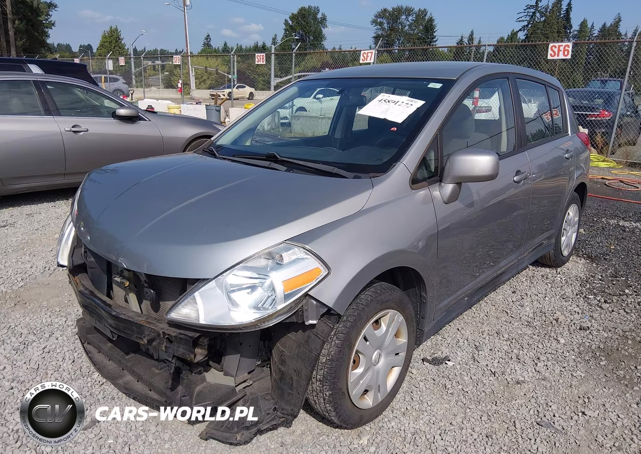 2011 Nissan Versa 1.8S VIN:3N1BC1CP1BL407140 - 2