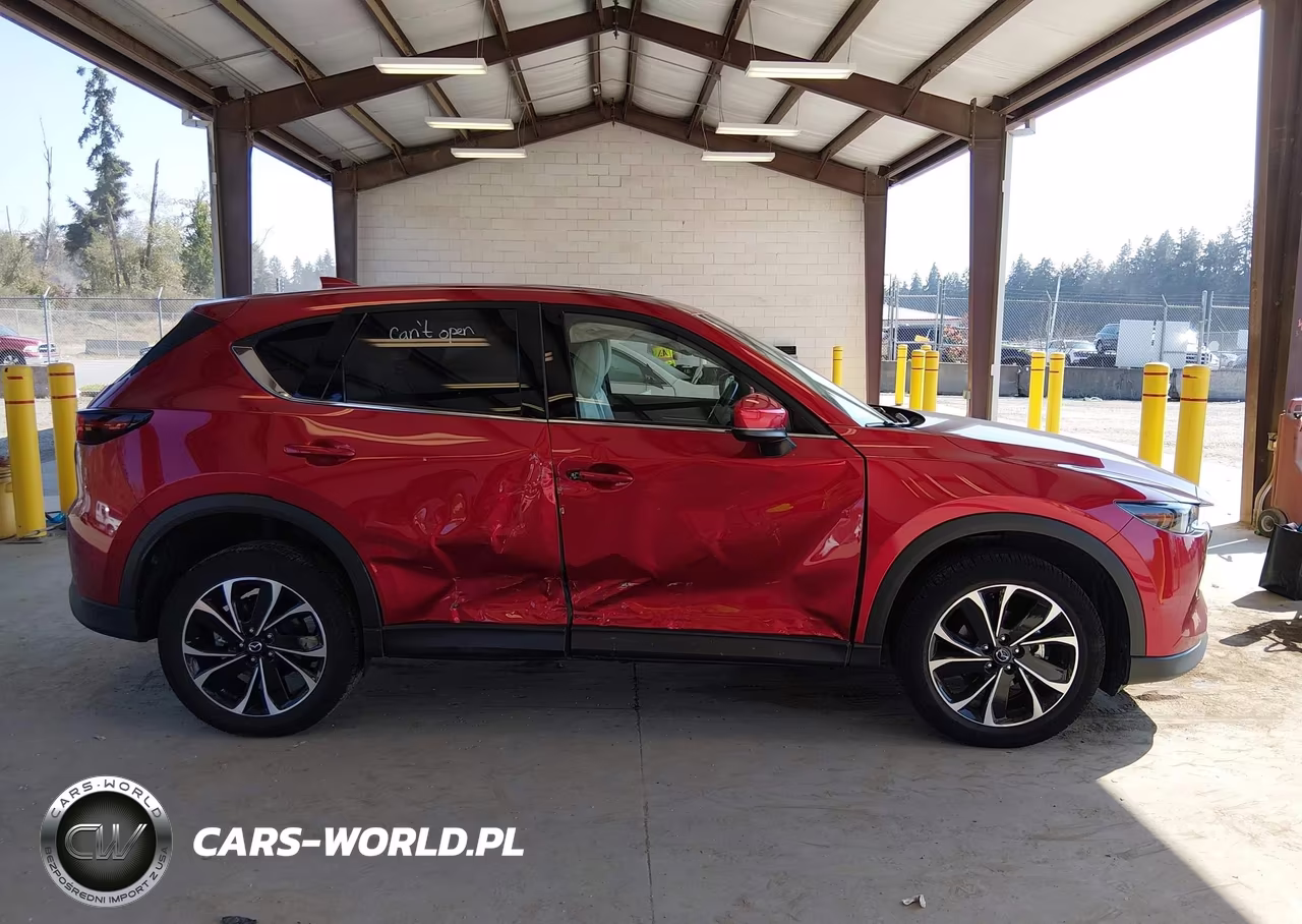 2023 Mazda Cx-5 2.5 S Premium Plus VIN:JM3KFBEM8P0130625 - 13