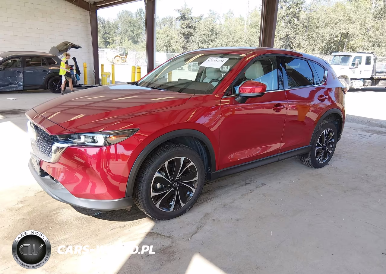 2023 Mazda Cx-5 2.5 S Premium Plus VIN:JM3KFBEM8P0130625 - 2