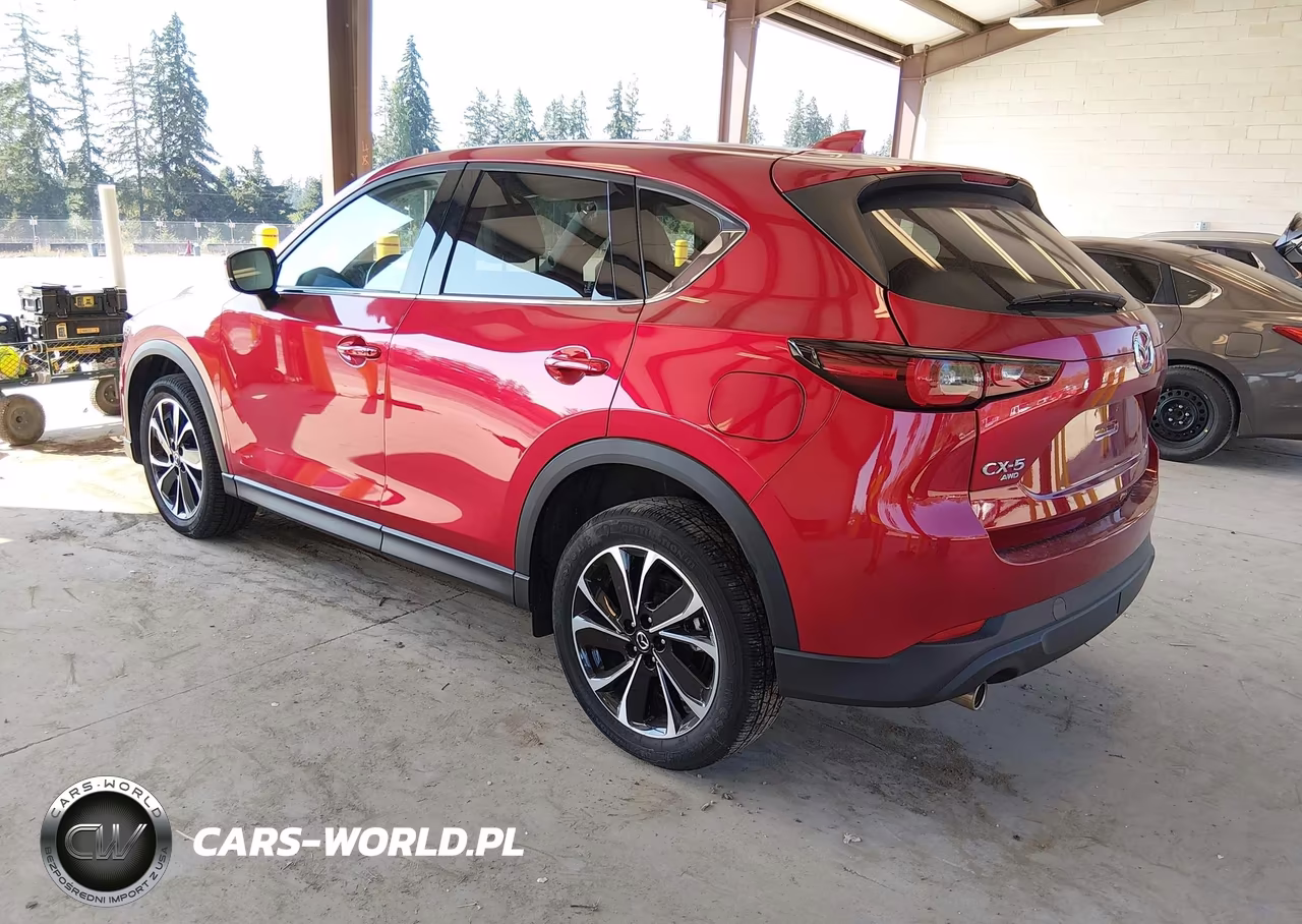 2023 Mazda Cx-5 2.5 S Premium Plus VIN:JM3KFBEM8P0130625 - 3