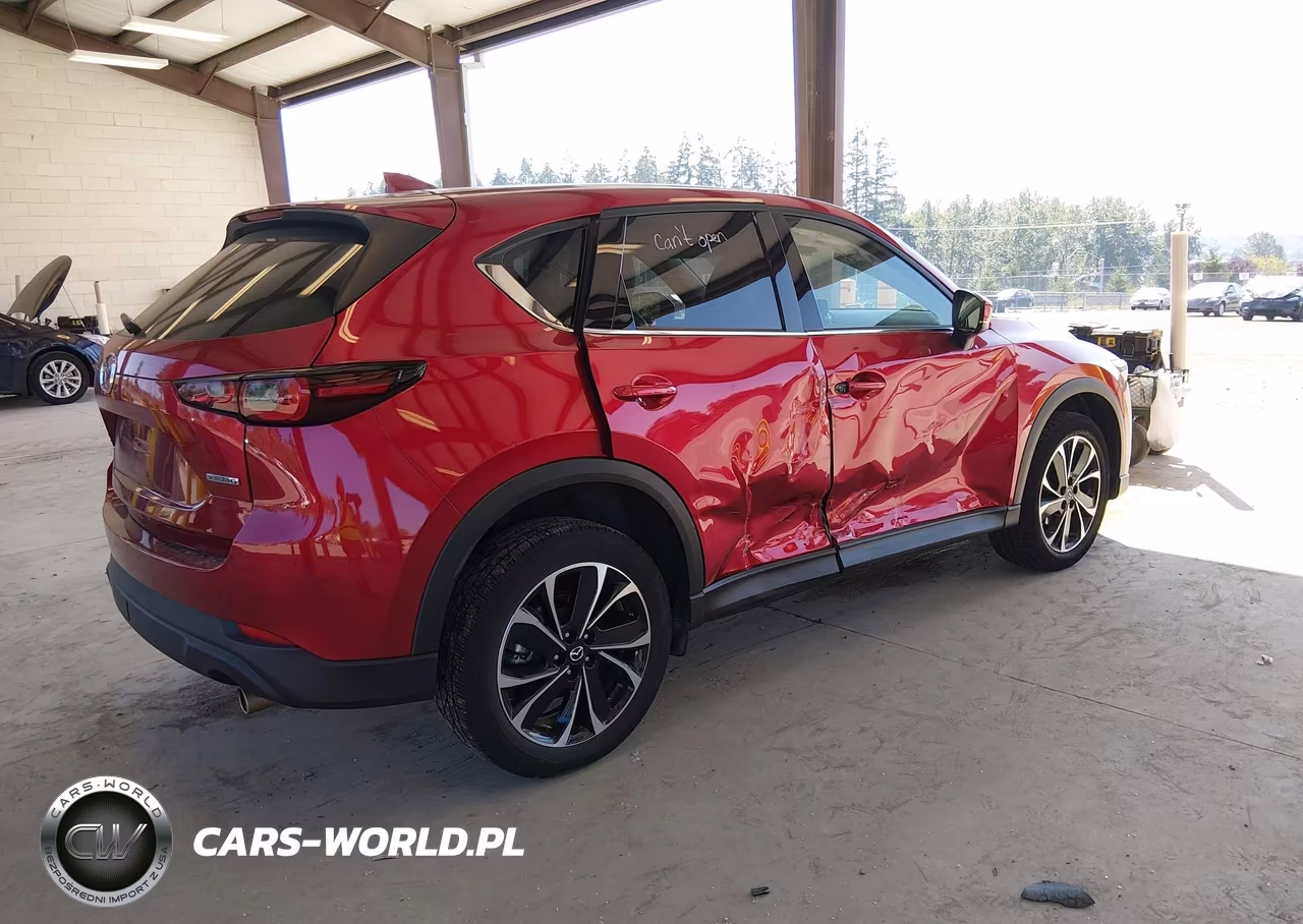 2023 Mazda Cx-5 2.5 S Premium Plus VIN:JM3KFBEM8P0130625 - 4