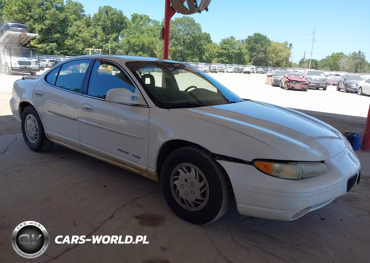 1997 Pontiac Grand Prix Se