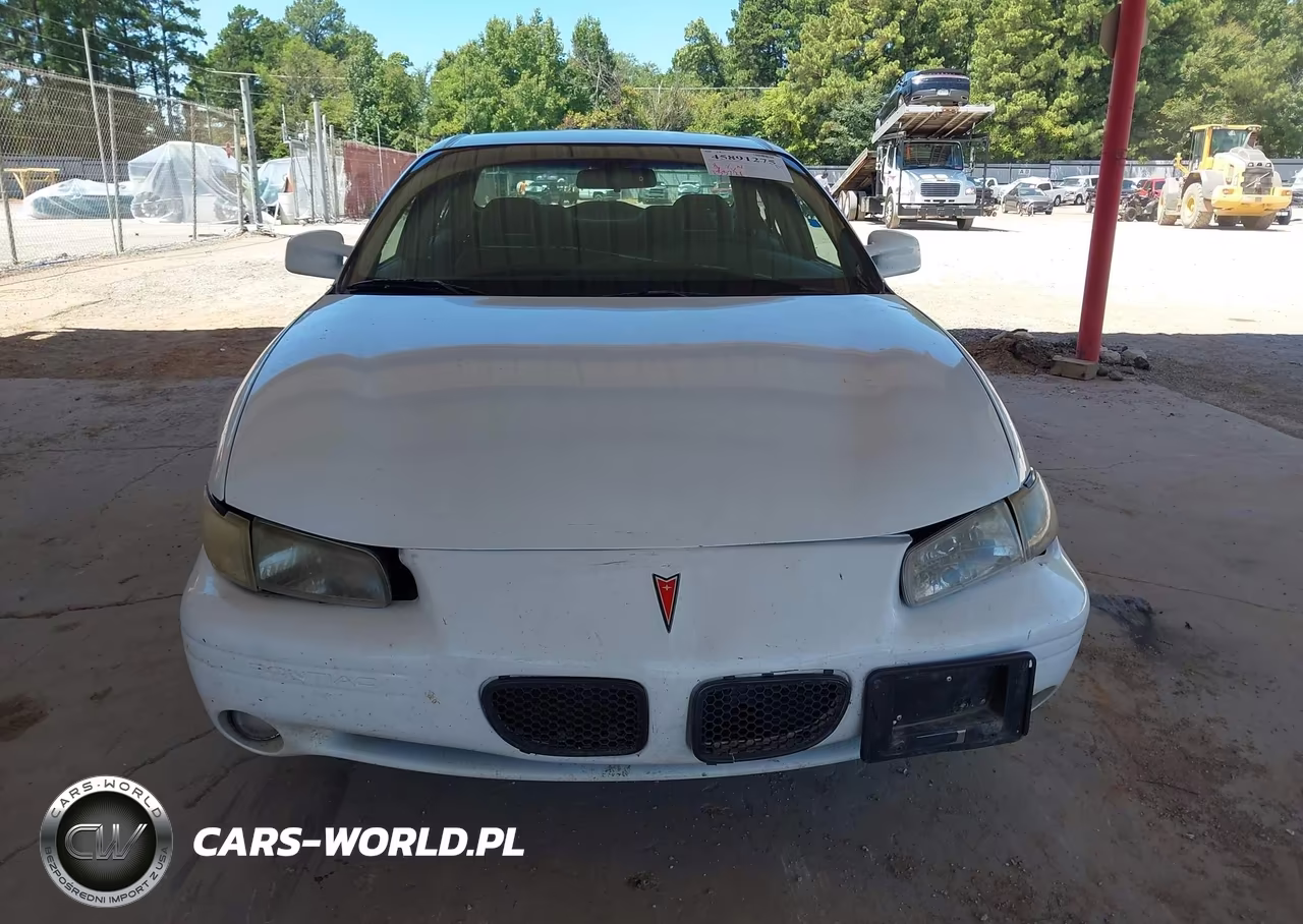 1997 Pontiac Grand Prix Se VIN:1G2WJ52M6VF280018 - 12