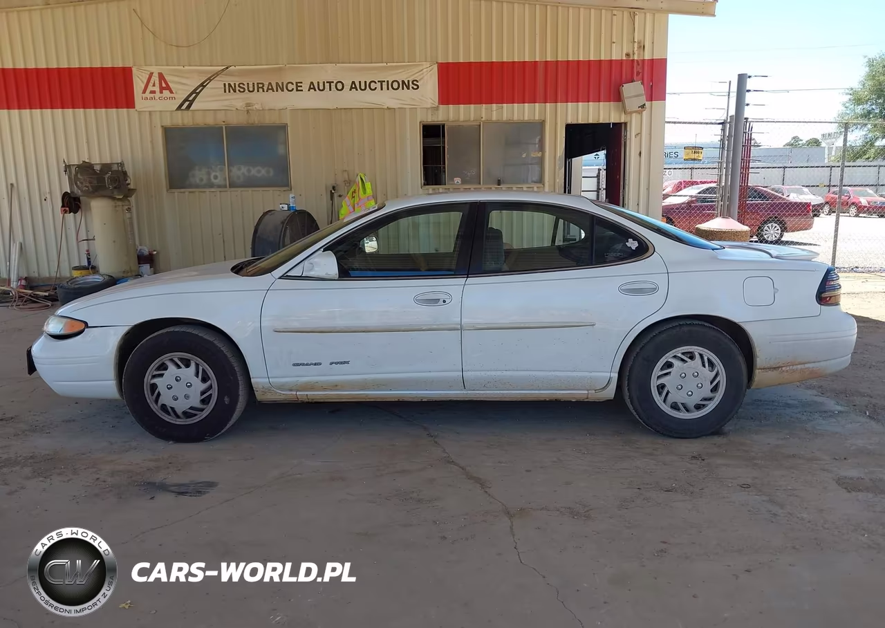 1997 Pontiac Grand Prix Se VIN:1G2WJ52M6VF280018 - 14