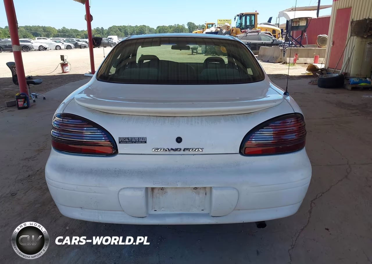 1997 Pontiac Grand Prix Se VIN:1G2WJ52M6VF280018 - 16
