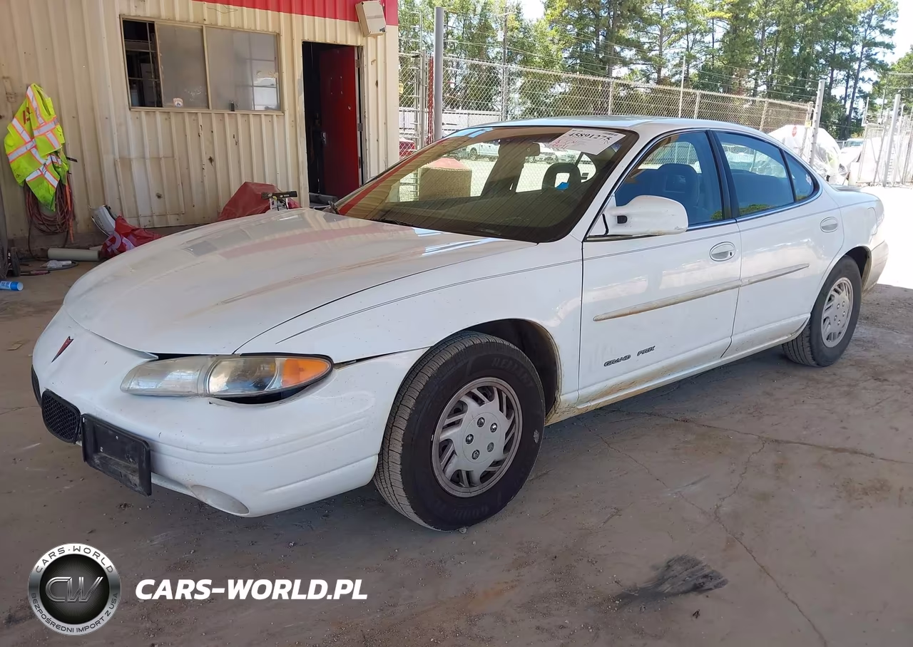 1997 Pontiac Grand Prix Se VIN:1G2WJ52M6VF280018 - 2