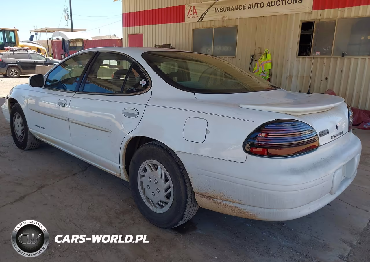 1997 Pontiac Grand Prix Se VIN:1G2WJ52M6VF280018 - 3