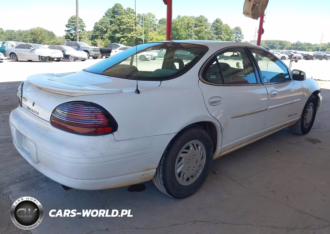1997 Pontiac Grand Prix Se VIN:1G2WJ52M6VF280018 - 4