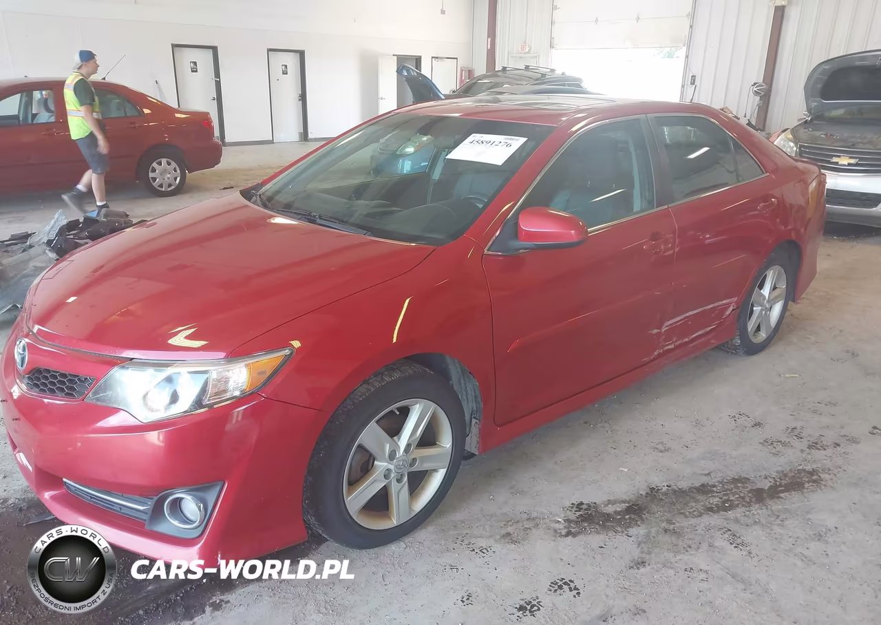 2013 Toyota Camry Se VIN:4T1BF1FK9DU697085 - 2