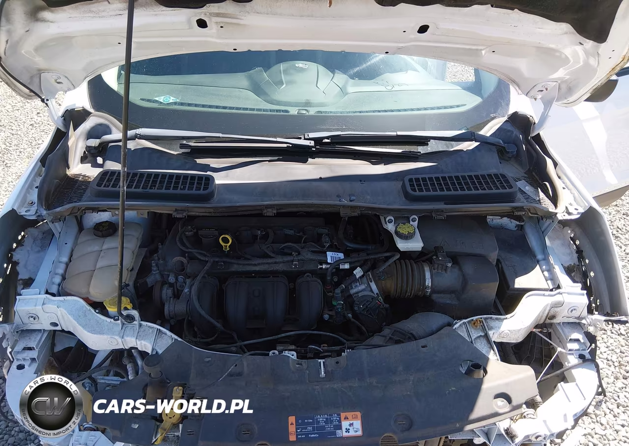 2015 Ford Escape S VIN:1FMCU0F75FUC80596 - 10