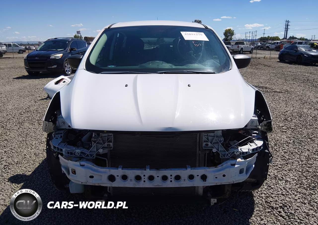 2015 Ford Escape S VIN:1FMCU0F75FUC80596 - 13