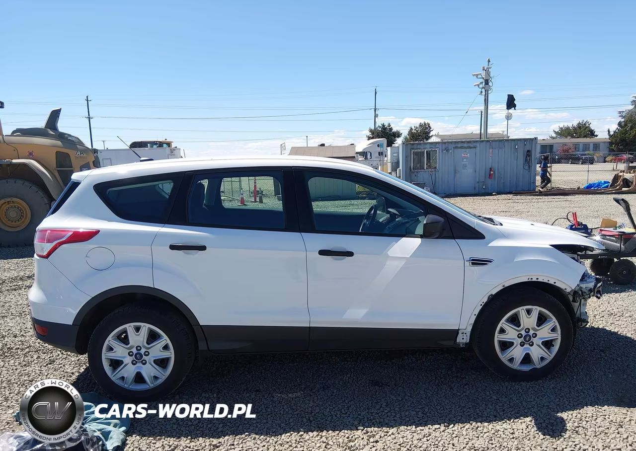 2015 Ford Escape S VIN:1FMCU0F75FUC80596 - 14