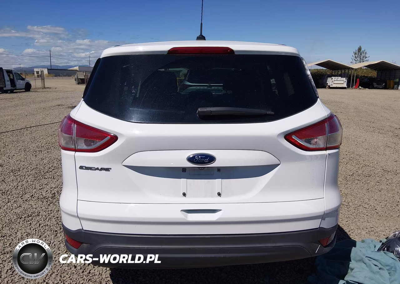 2015 Ford Escape S VIN:1FMCU0F75FUC80596 - 17