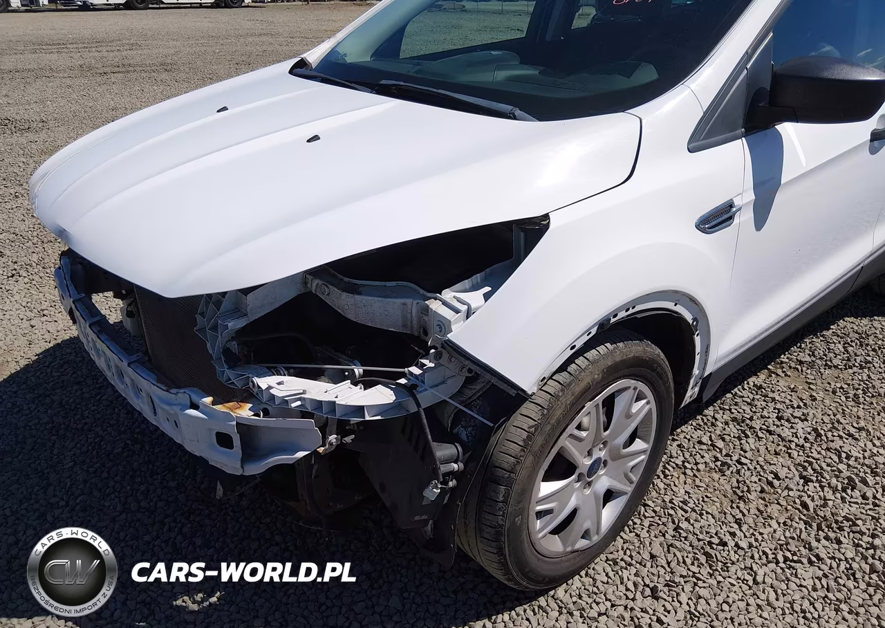 2015 Ford Escape S VIN:1FMCU0F75FUC80596 - 19