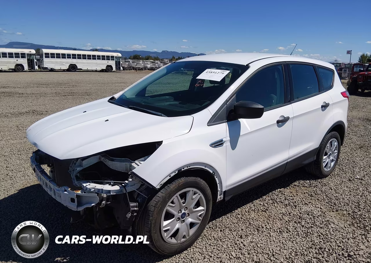 2015 Ford Escape S VIN:1FMCU0F75FUC80596 - 2