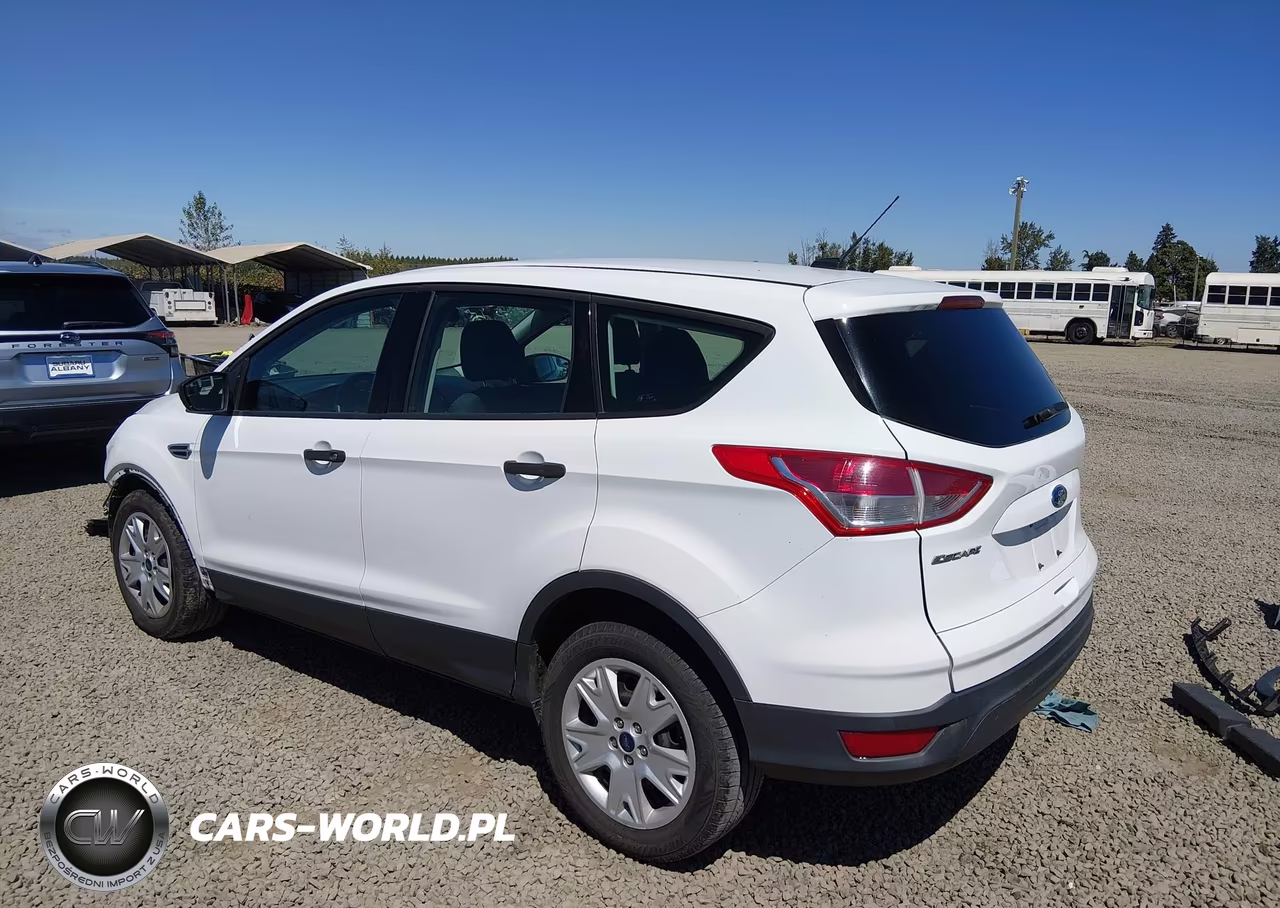 2015 Ford Escape S VIN:1FMCU0F75FUC80596 - 3