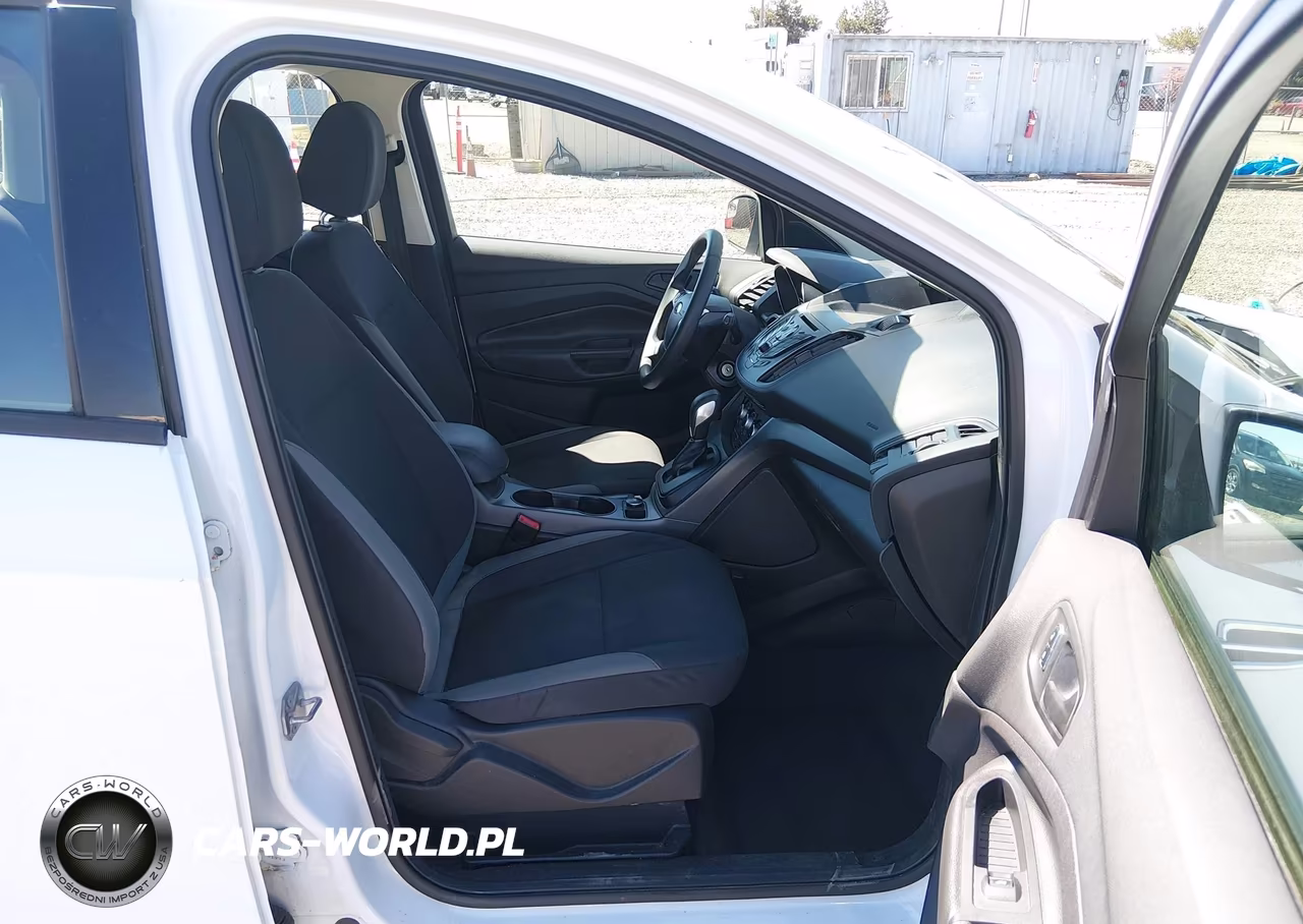 2015 Ford Escape S VIN:1FMCU0F75FUC80596 - 5