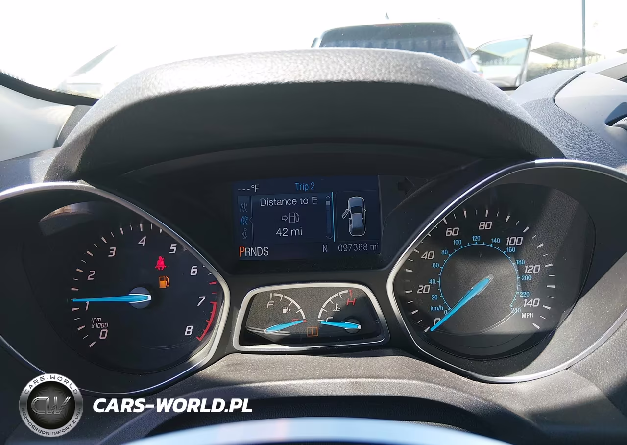 2015 Ford Escape S VIN:1FMCU0F75FUC80596 - 7
