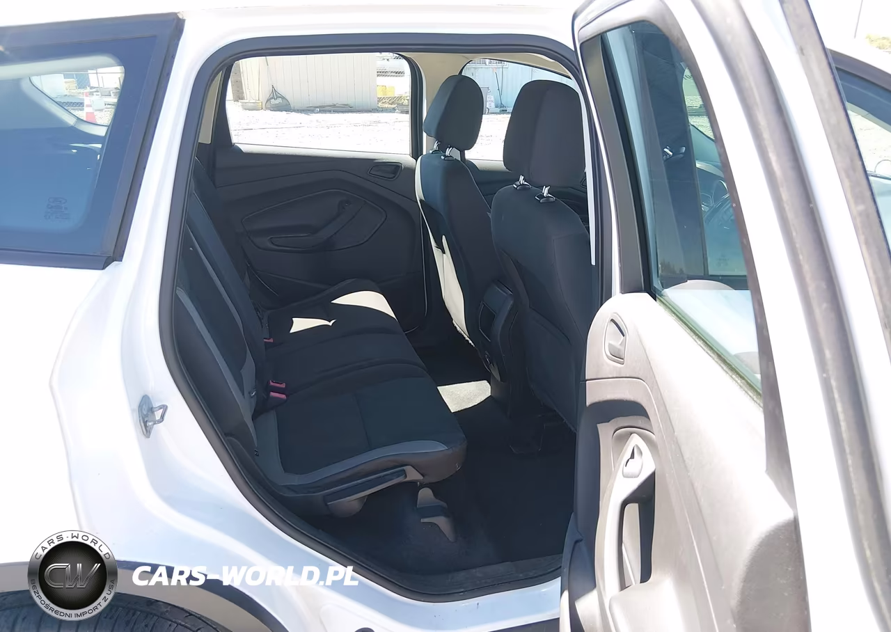 2015 Ford Escape S VIN:1FMCU0F75FUC80596 - 8