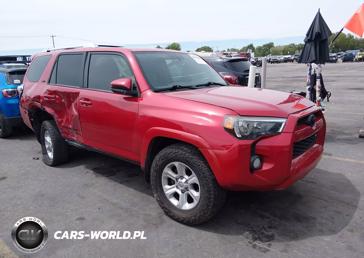 2017 Toyota 4Runner Sr5