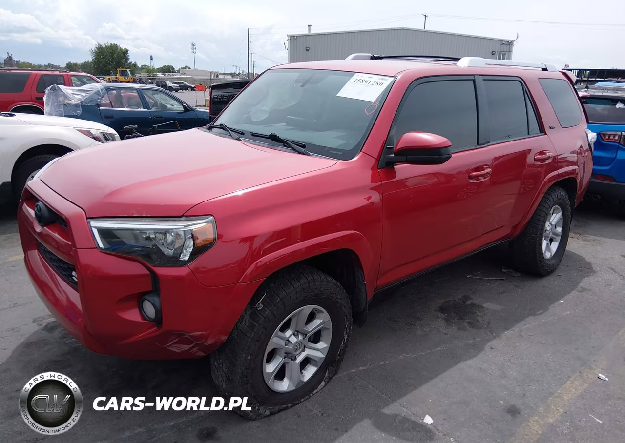 2017 Toyota 4Runner Sr5 VIN:JTEBU5JR6H5444629 - 2