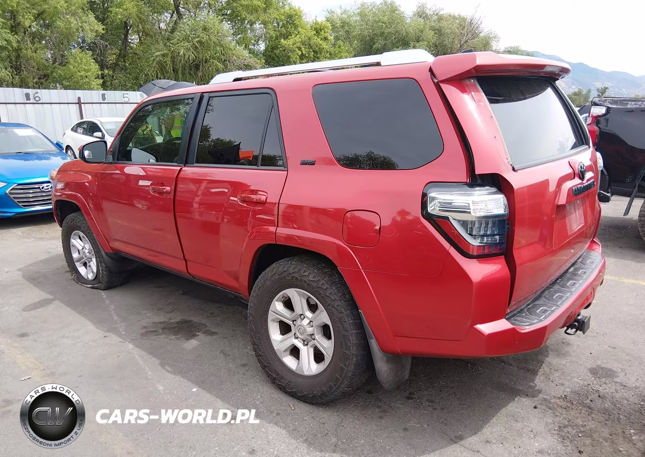 2017 Toyota 4Runner Sr5 VIN:JTEBU5JR6H5444629 - 3